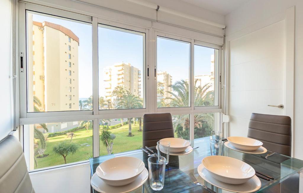 Algarrobo-Costa Appartement Buitenkant foto